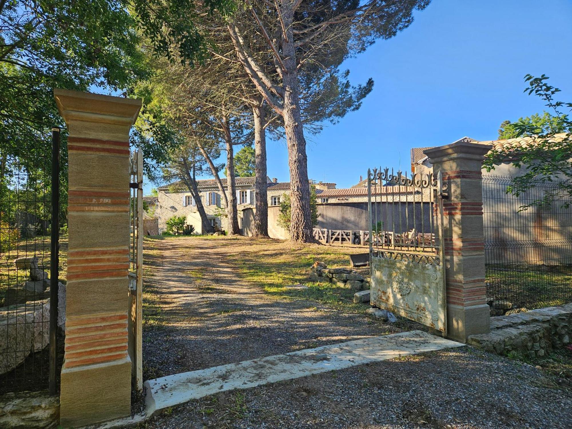 Domaine Villecarla Villedubert Екстер'єр фото