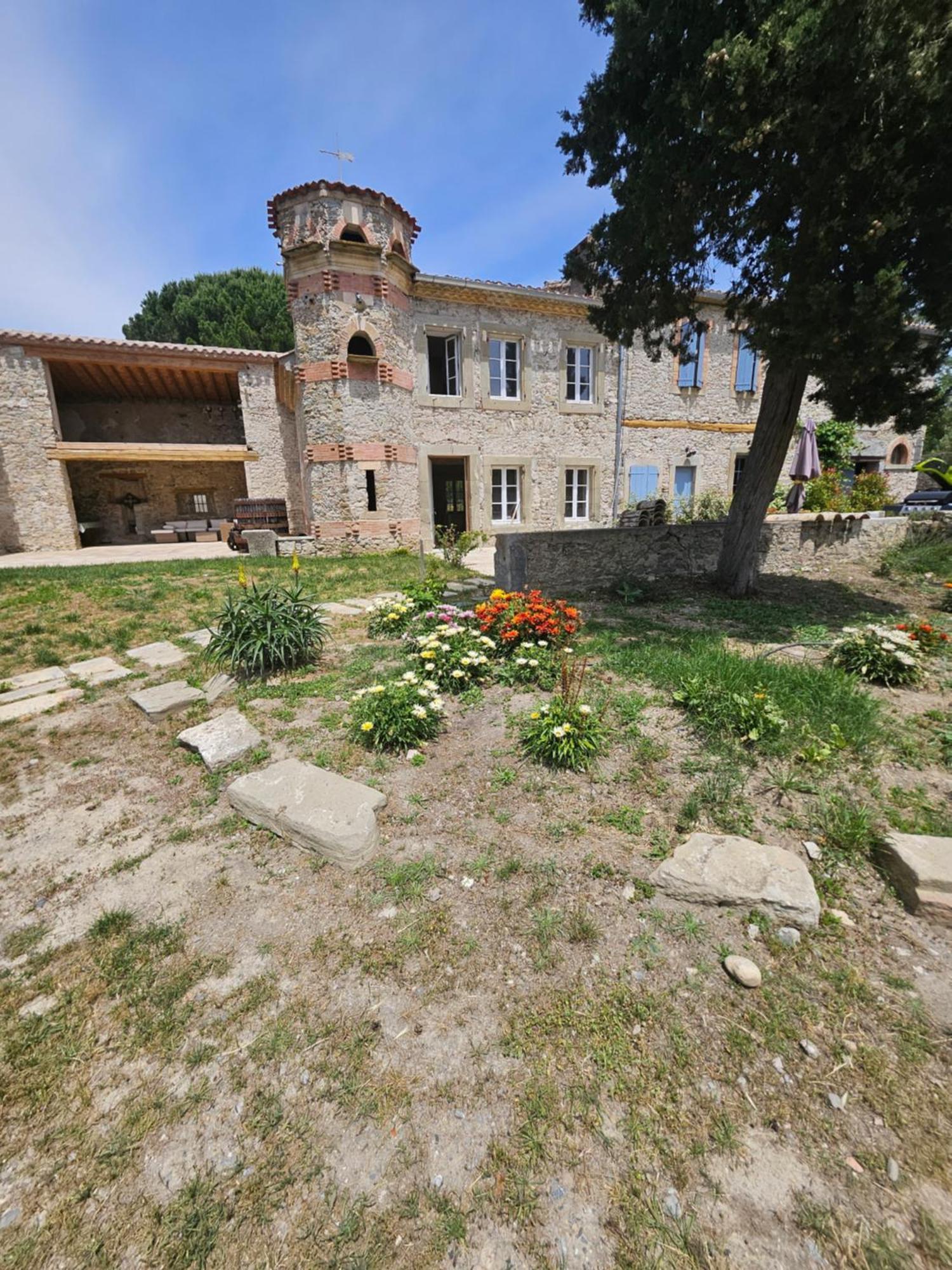 Domaine Villecarla Villedubert Екстер'єр фото