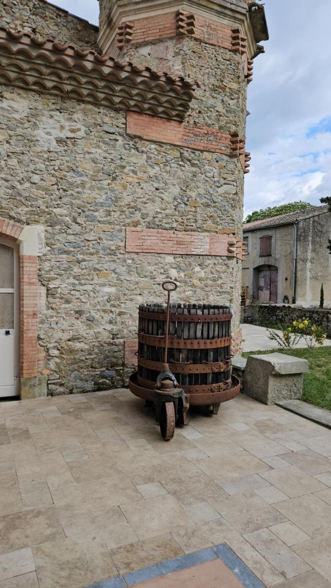 Domaine Villecarla Villedubert Екстер'єр фото