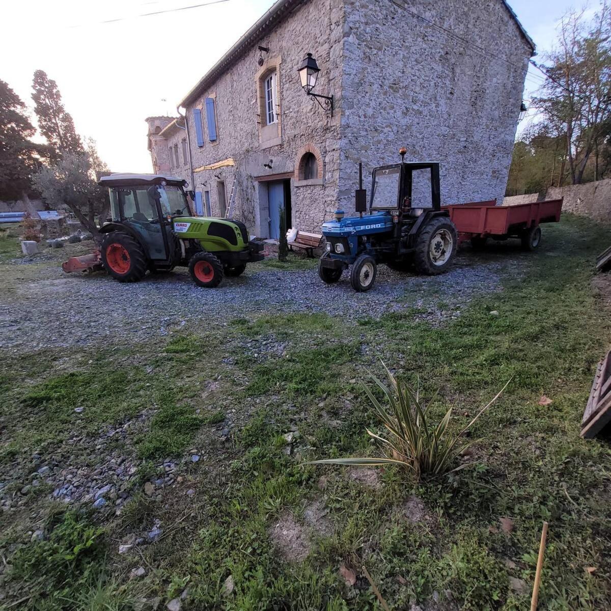 Domaine Villecarla Villedubert Екстер'єр фото